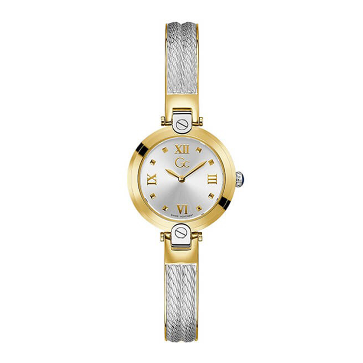MONTRE GC FEMME ACIER